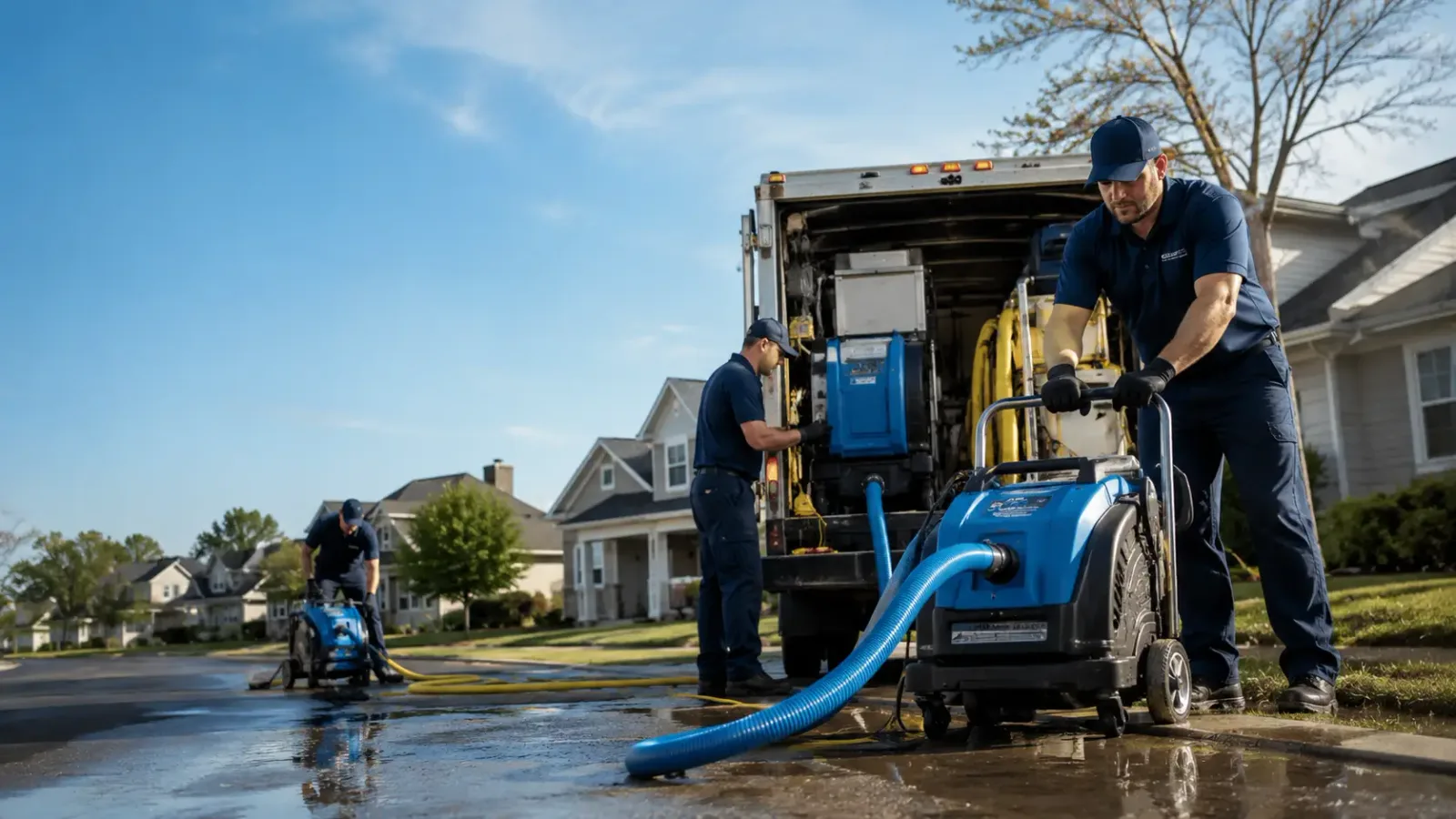 Flood Damage Cleanup in Columbia, KY